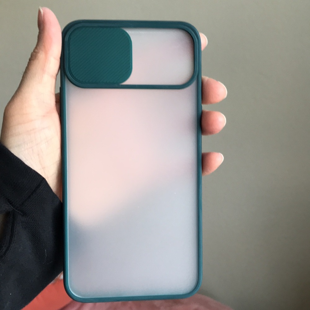 For iPhone 11 Pro Max phone case with slider
